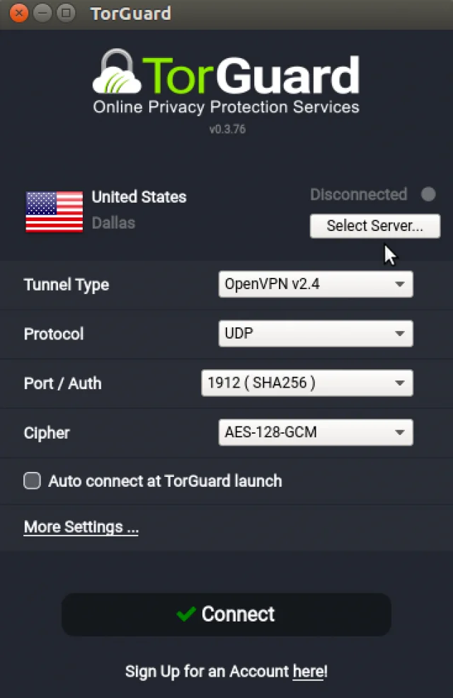 torguard VPN Login