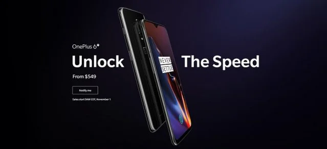 oneplus 6t usa