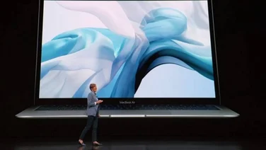 Macbook Air event