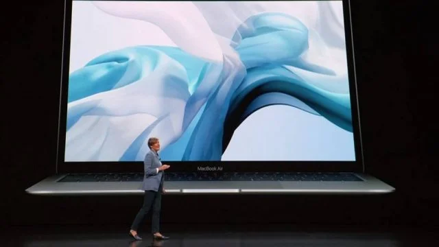 Macbook Air event