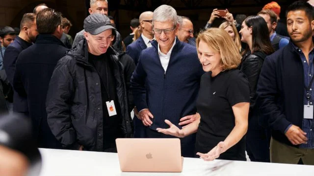 Apple Event Tim Cook Kaws