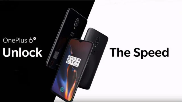 OnePlus 6T launch