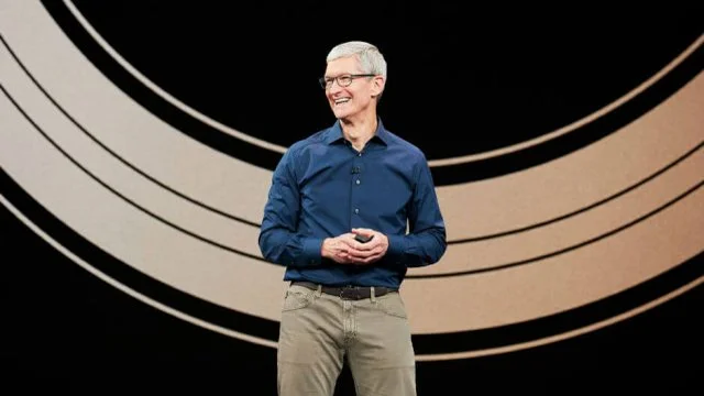 Tim Cook Apple Valuation