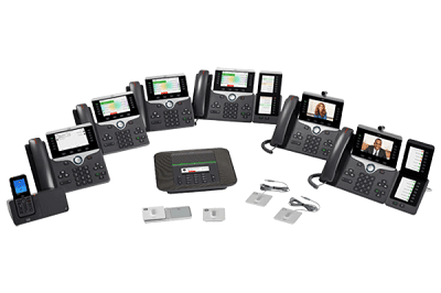 Cisco phone range
