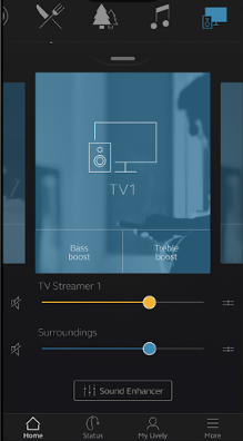 Lively Mobile App Sound Enhancer