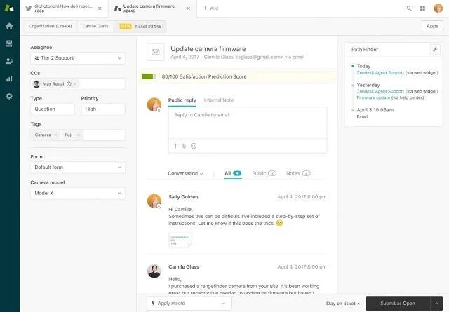 Zendesk News Feed
