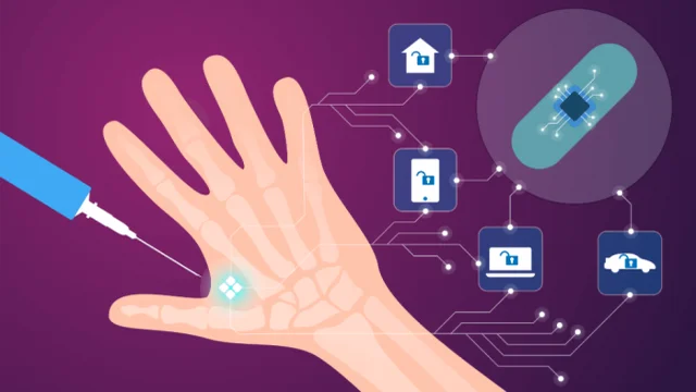 Employee Microchips large