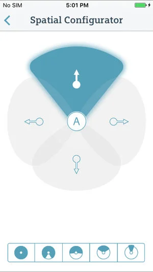 Signia touchControl App