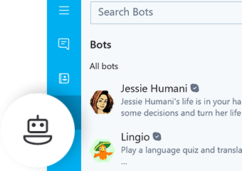 Skype bot