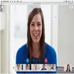 The Webex conference call service in action