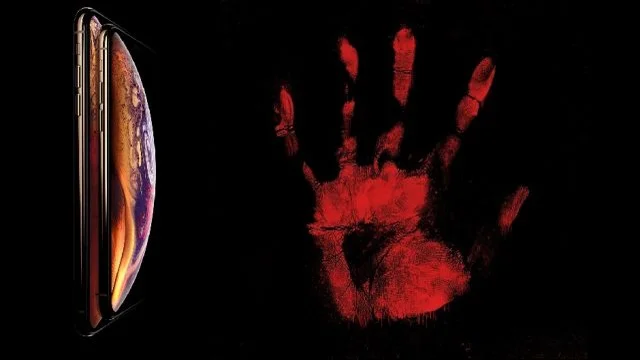 iphone handprint fingerprint recognition leak