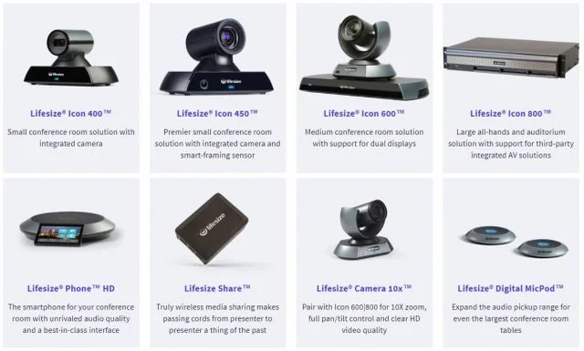 lifesize hardware options