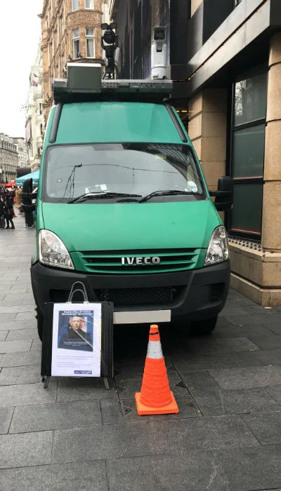 Met Police Facial Recognition Van Medium