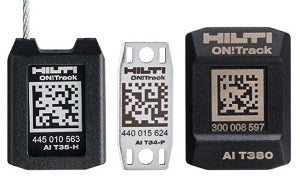 hilti asset trackers