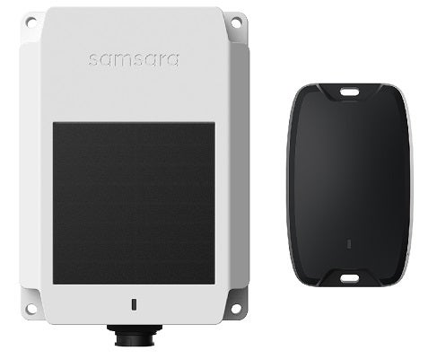 samsara asset trackers powered and unpowered