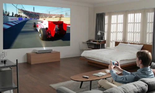 LG projector CES 2019 Small