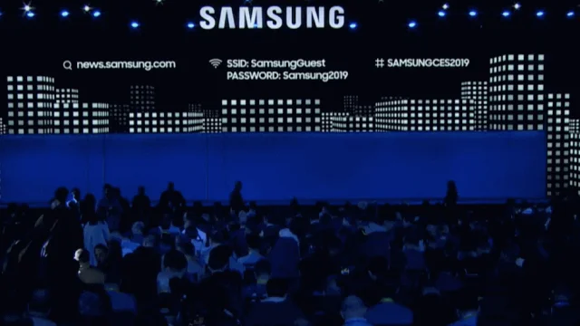 Samsung CES 2019