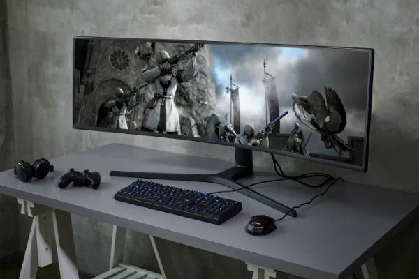 samsung crg9 gaming monitor ces 2019 small