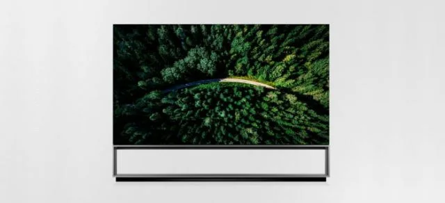 LG Z9 8K OLED