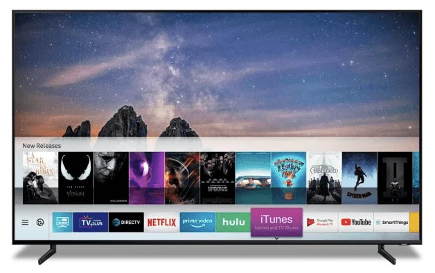 Samsung Q900 8K QLED TV
