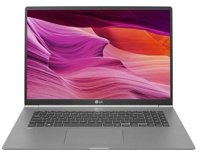 LG Gram 17 laptop from CES 2019