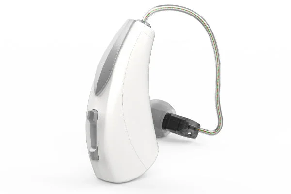 Livio AI hearing aid CES 2019 small
