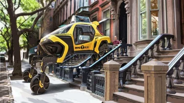 Hyundia Elevate Car Taxi