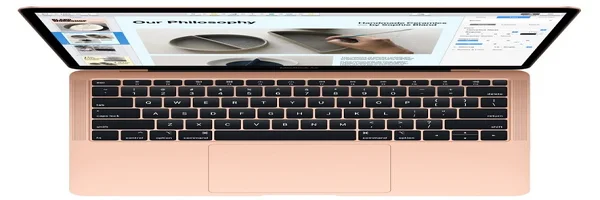 The MacBook Air 2018