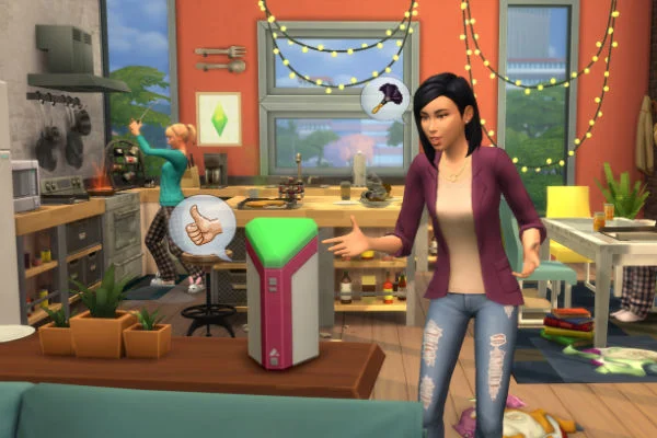 Sims 4 Lin-z smart assistant