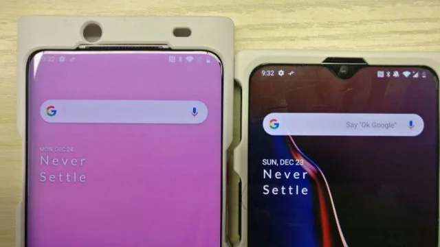 oneplus 7 leaked images