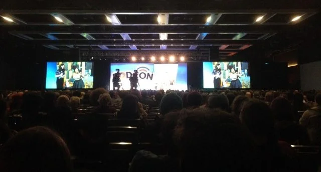A PodCon 2 event in action