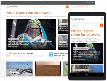 Spiceworks asset tracking software system