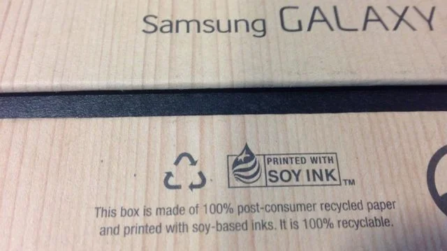 Samsung goes green