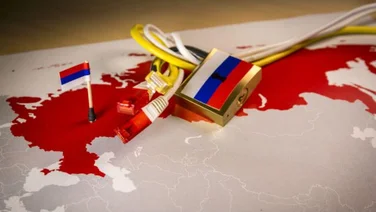 Russia internet padlock