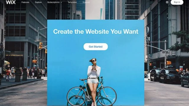 Wix Turbo Website