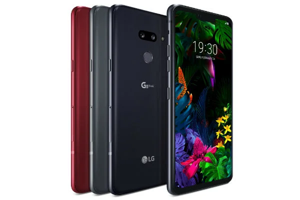 LG G8 small