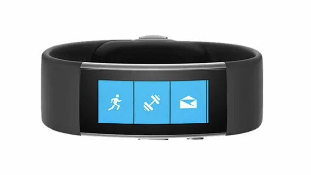Microsoft Band Health Dashboard