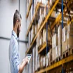 man using rfid asset tracking