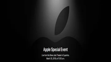 Apple March 25 Event
