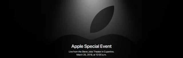 Apple March 25 Event