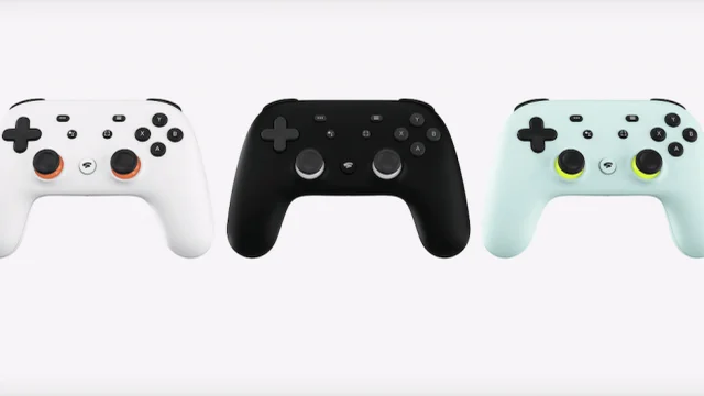Google Stadia Gaming Controllers