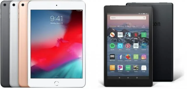 Apple iPad or Amazon Fire