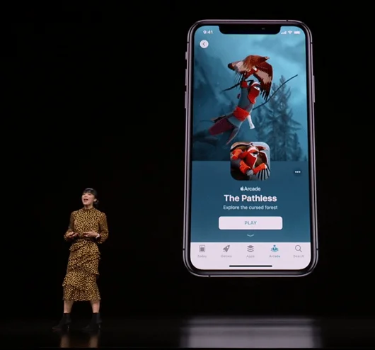 Apple Arcade service