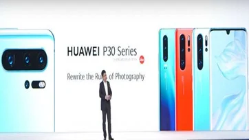 huawei P30 launch