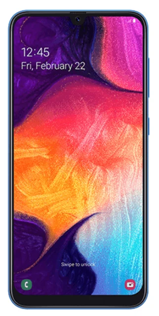 Samsung Galaxy A50 phone
