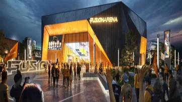 fusion sports arena philadelphia