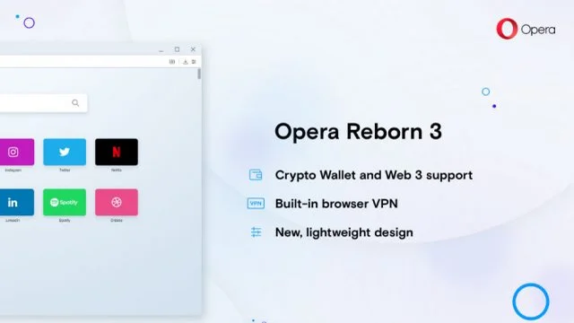 Opera browser update medium