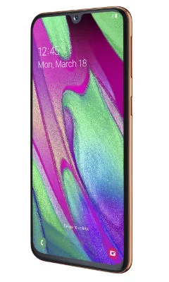 Samsung galaxy A40 small