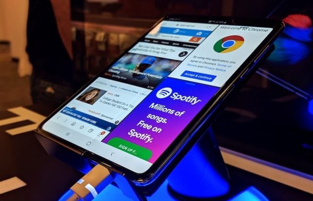 Samsung Galaxy Fold Unfold