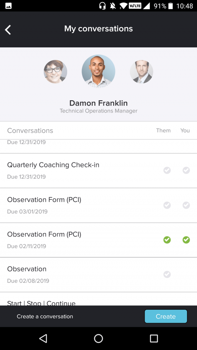 Betterworks Contacts